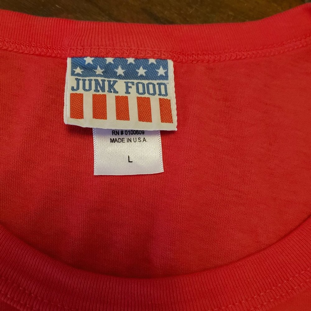 New England Patriots Junk Food Tee - Picture 2 of 2